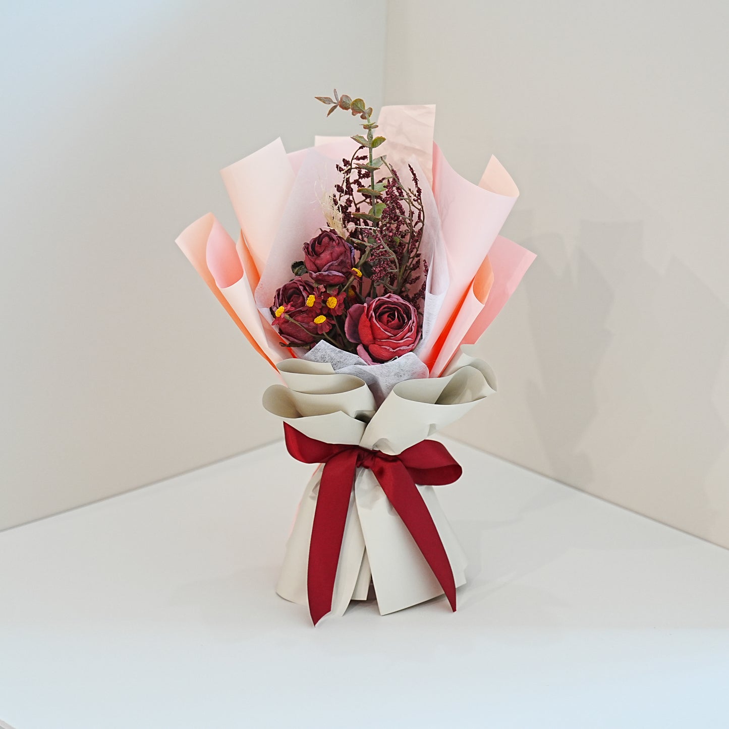 Everlasting Bouquet Red