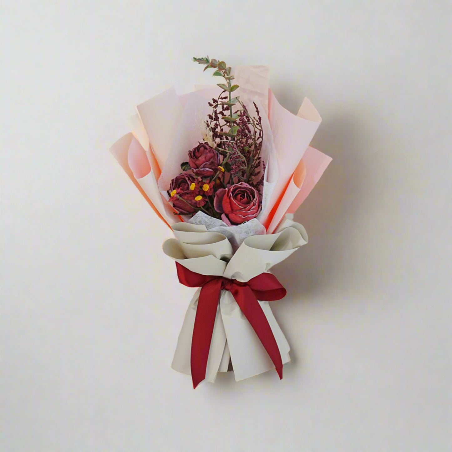 Everlasting Bouquet Red