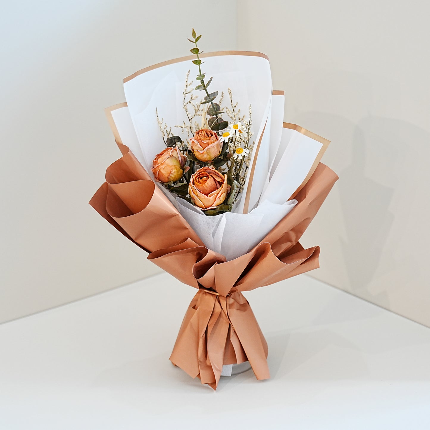 Everlasting Bouquet - Brown