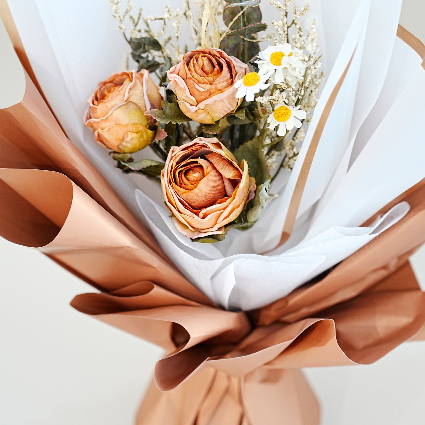 Everlasting Bouquet - Brown