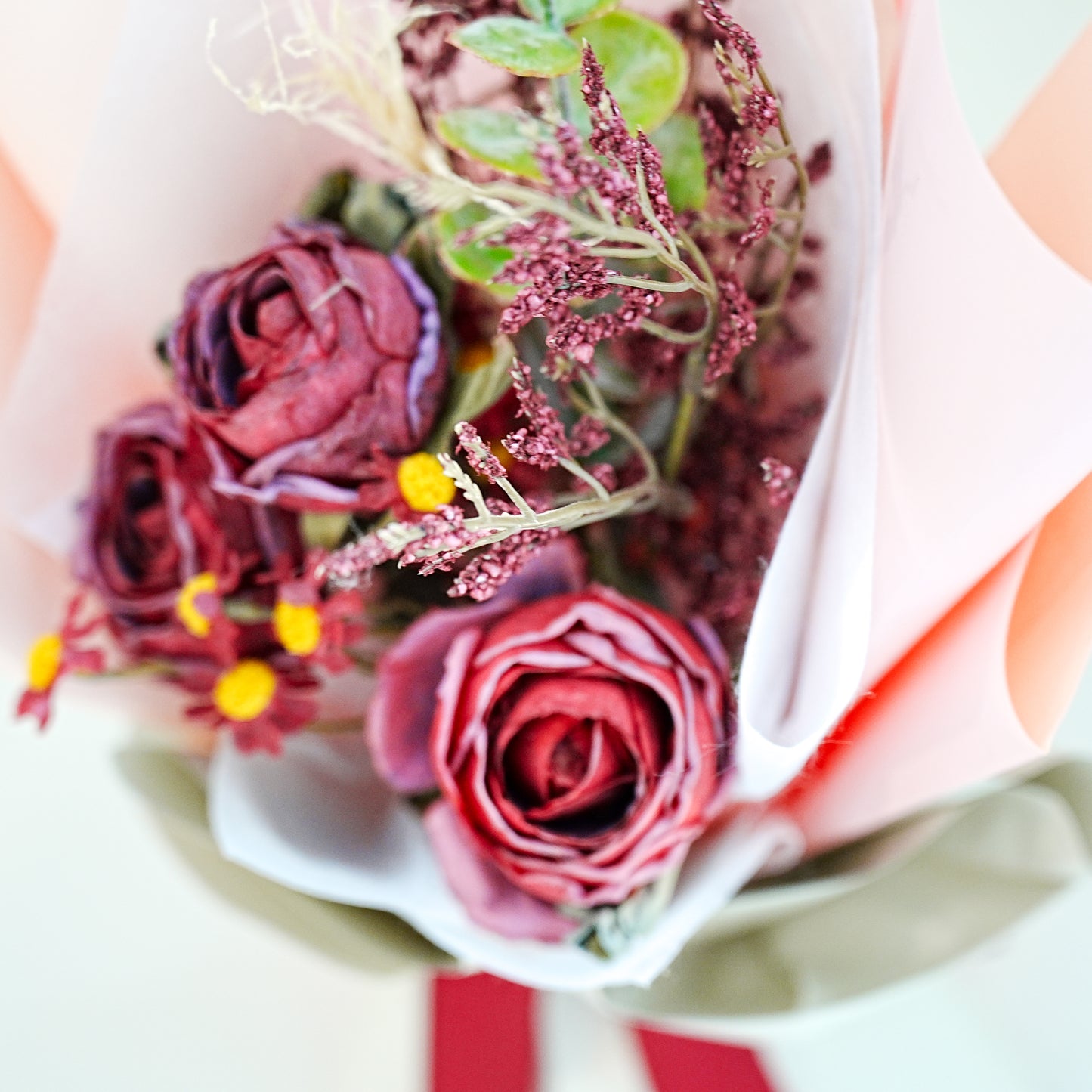 Everlasting Bouquet Red
