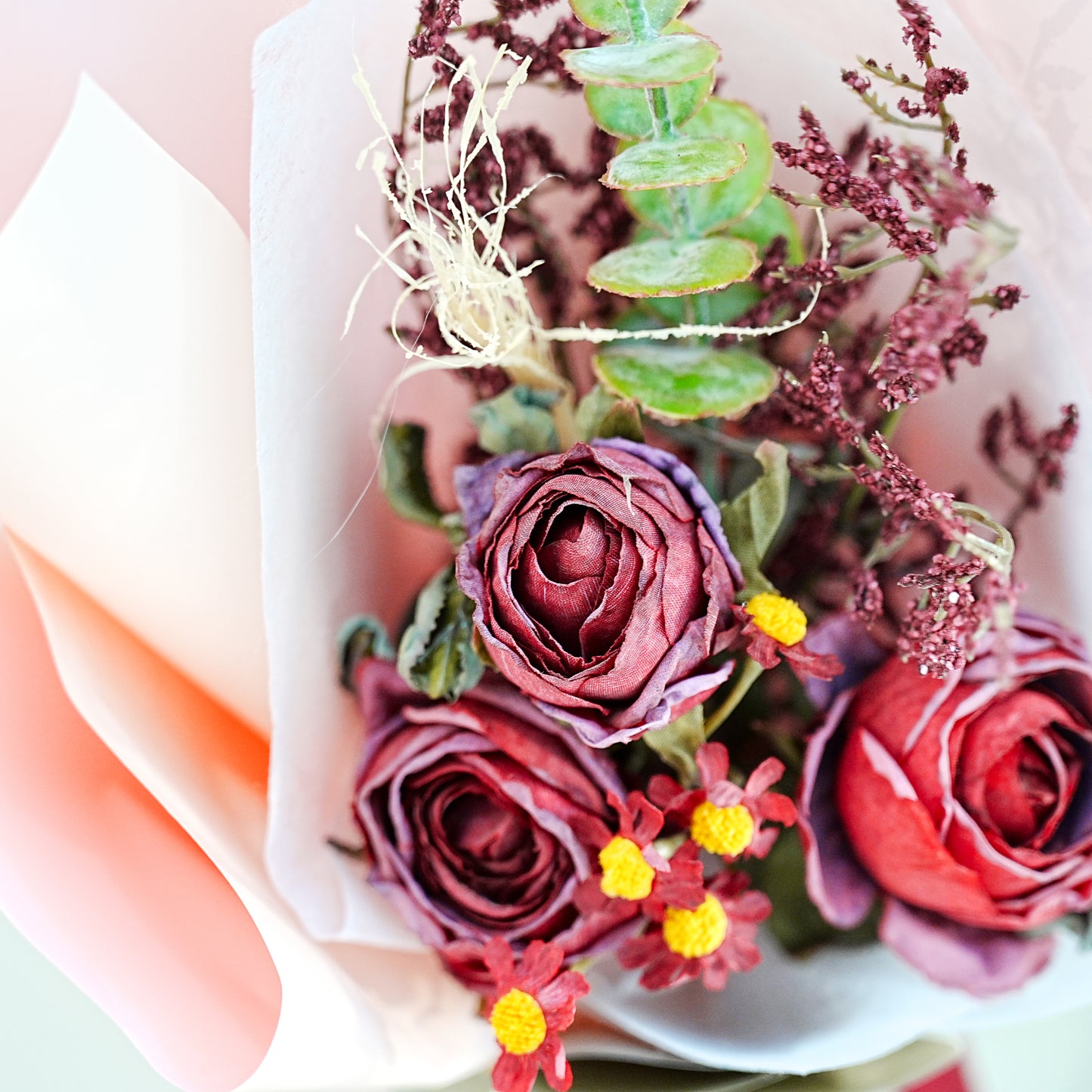 Everlasting Bouquet Red