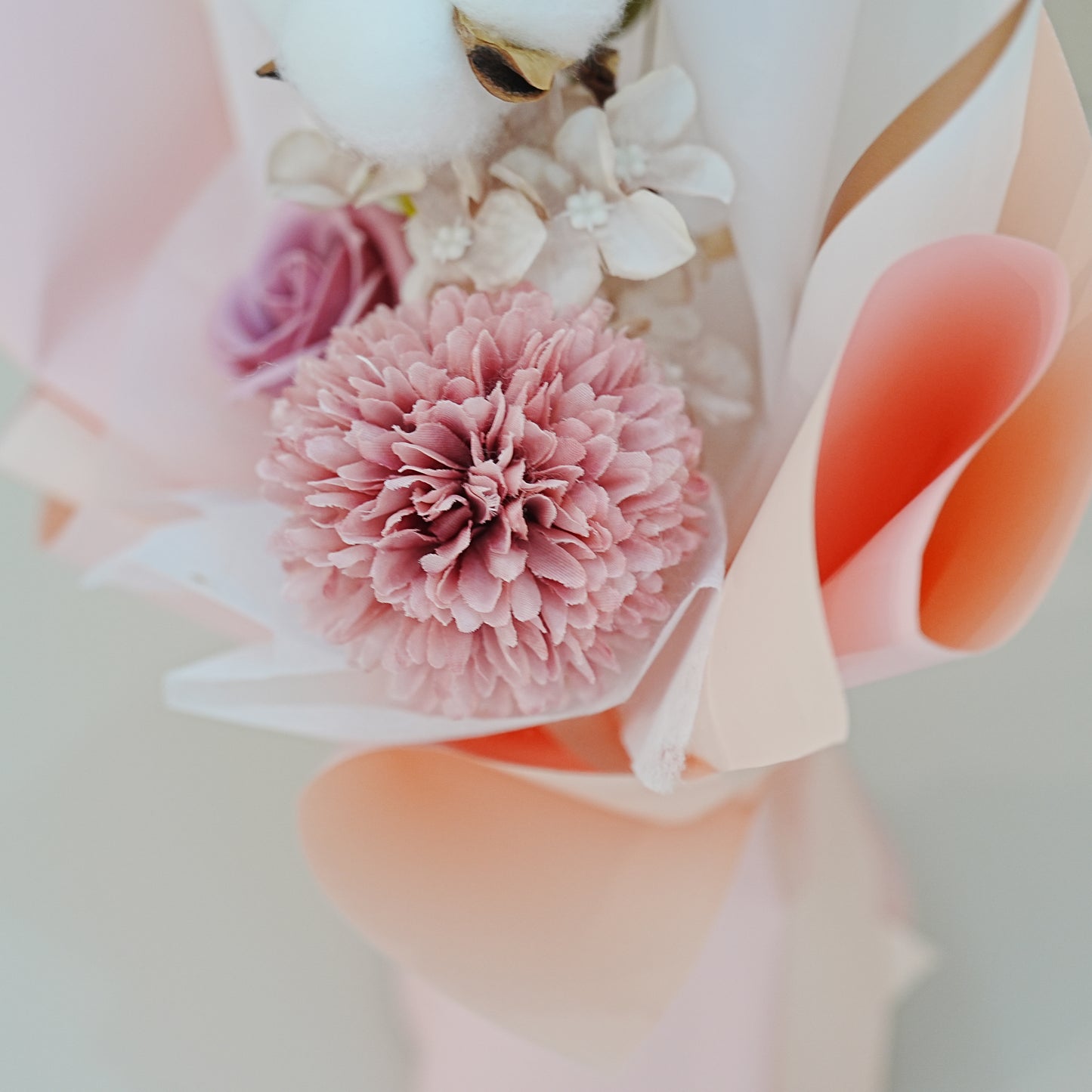 Everlasting Bouquet Pink