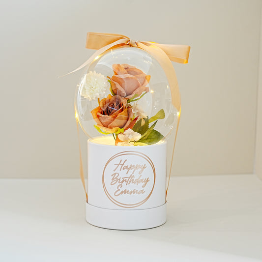 Bloom Balloon - Brown